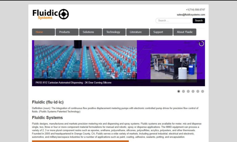 Fluidic Systems