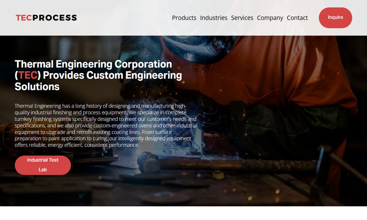 Thermal Engineering Corporation Thermal Engineering Corporation