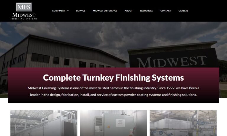 Midwest Finishing Systems, Inc.