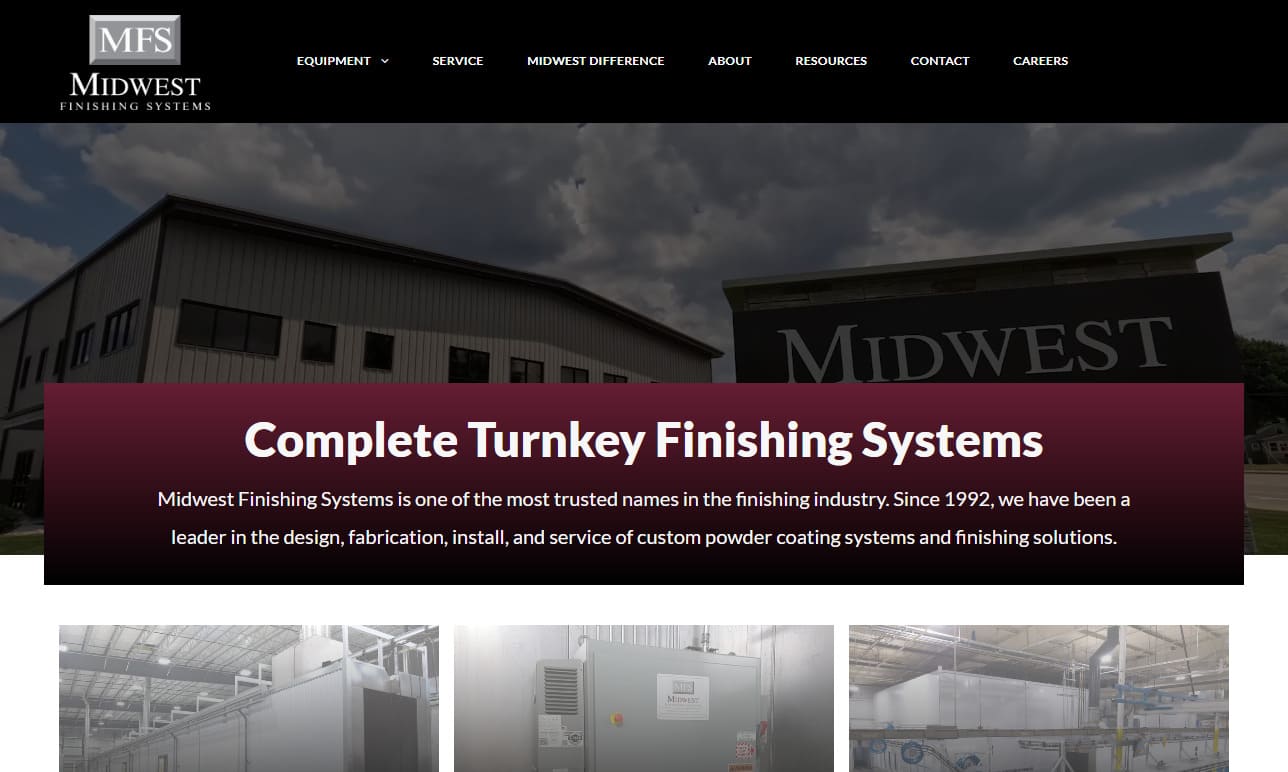 Midwest Finishing Systems, Inc.