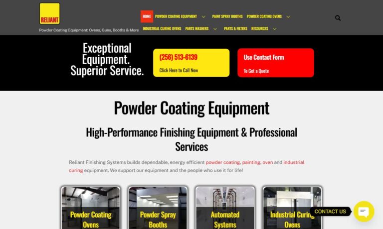 Reliant Finishing Systems