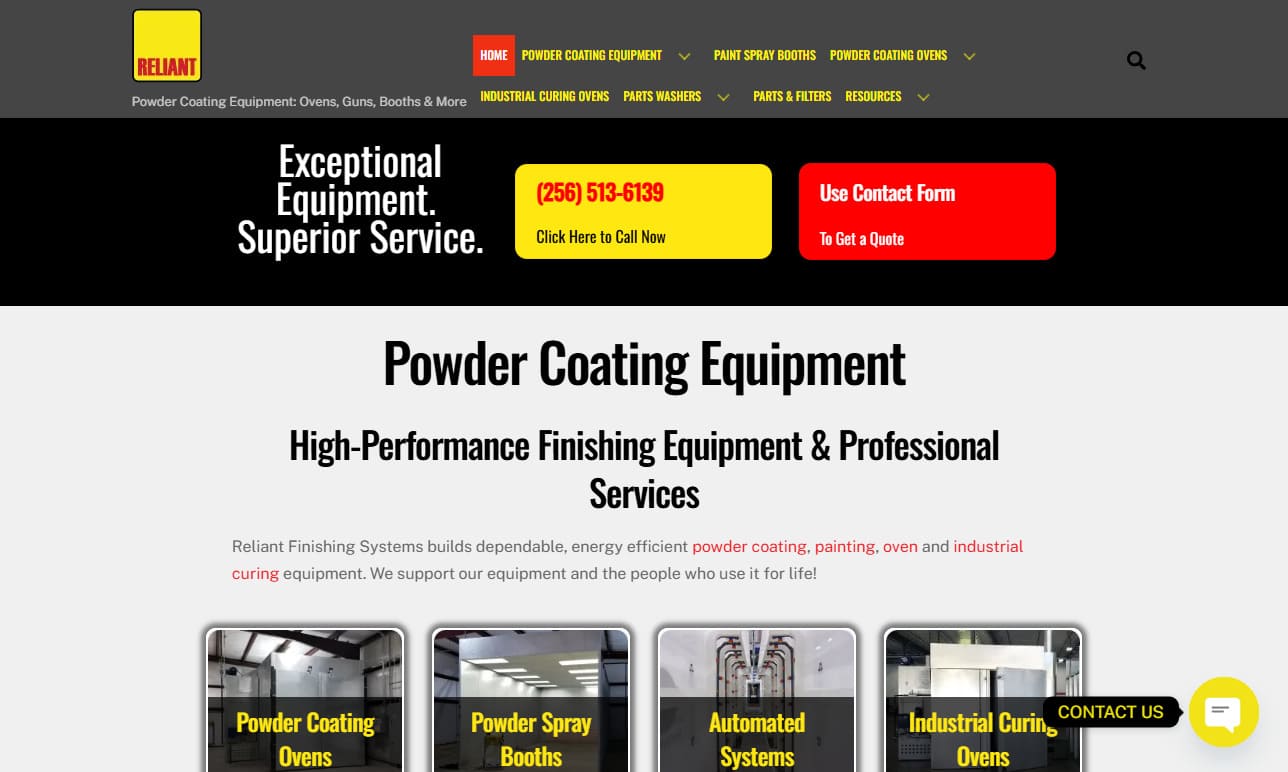 Reliant Finishing Systems